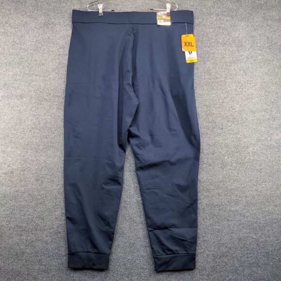 32 Degrees Heat Men's Jogger Pants Blue XXL Drawstring Waist Activewear W/Tags - Picture 6 of 14